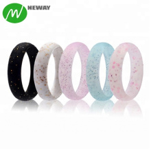 Fashionable Silicone Wedding Ring For Women